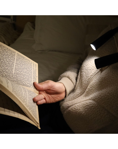 Book Light LED Lampe, flexibles USB Buchlicht, dimmbar