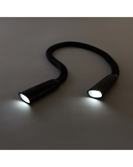 Book Light LED Lampe, flexibles USB Buchlicht, dimmbar