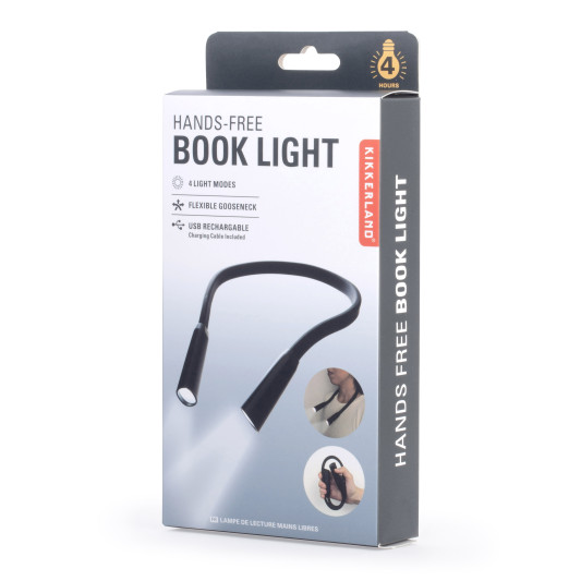 Book Light LED Lampe, flexibles USB Buchlicht, dimmbar