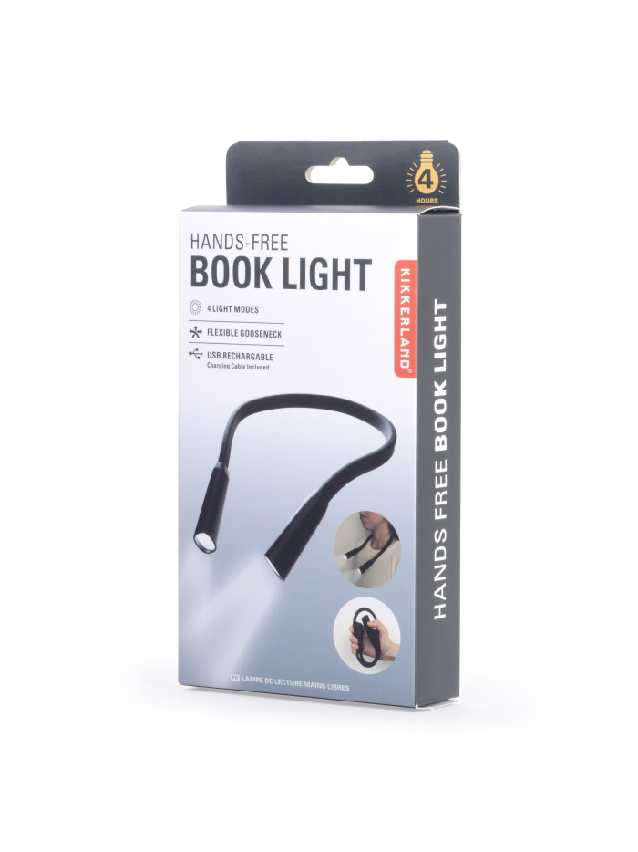 Book Light LED Lampe, flexibles USB Buchlicht, dimmbar