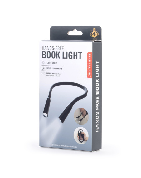 Book Light LED Lampe, flexibles USB Buchlicht, dimmbar