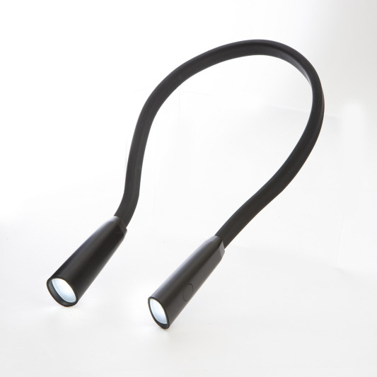 Book Light LED Lampe, flexibles USB Buchlicht, dimmbar
