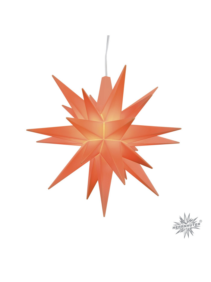 Herrnhuter Miniarturstern "Sonderedition Apricot 2026", 8 cm