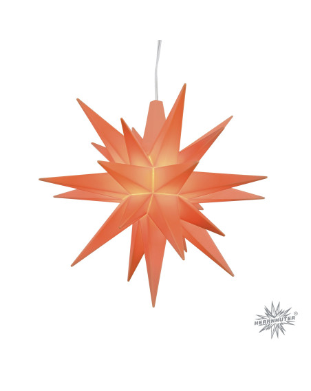 Herrnhuter Miniarturstern "Sonderedition Apricot 2026", 8 cm