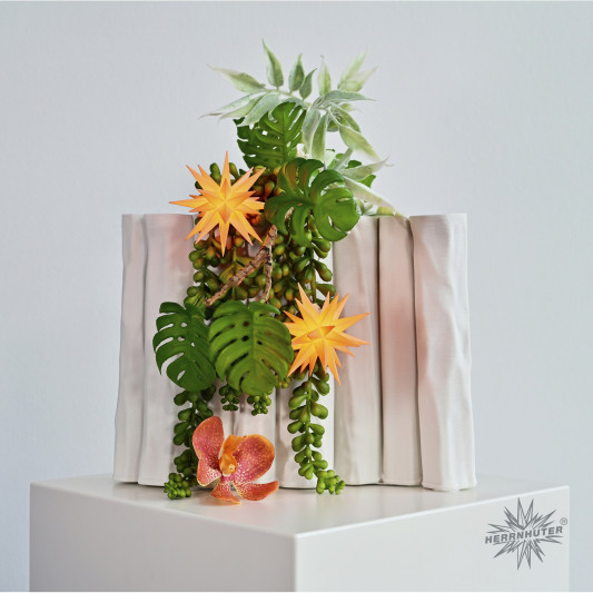 Herrnhuter Miniarturstern "Sonderedition Apricot 2026", 8 cm