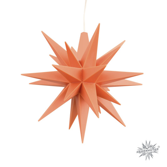 Herrnhuter Miniarturstern "Sonderedition Apricot 2026", 8 cm