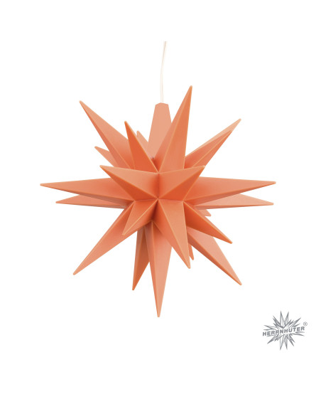 Herrnhuter Miniarturstern "Sonderedition Apricot 2026", 8 cm