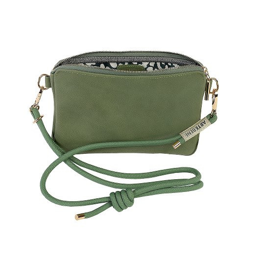Clutch Umhängetasche Handtasche Majoie Salber-Soft, 22x15cm