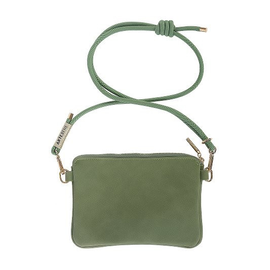 Clutch Umhängetasche Handtasche Majoie Salber-Soft, 22x15cm