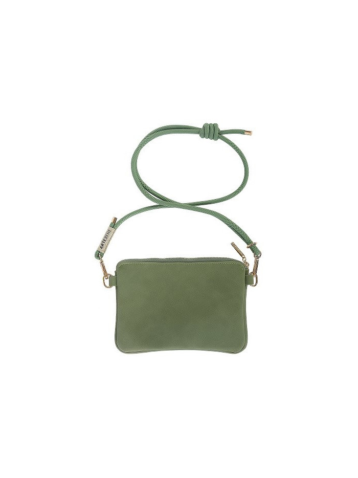 Clutch Umhängetasche Handtasche Majoie Salber-Soft, 22x15cm