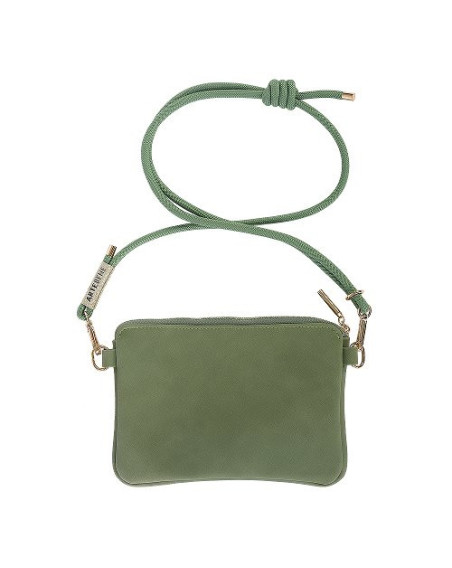 Clutch Umhängetasche Handtasche Majoie Salber-Soft, 22x15cm