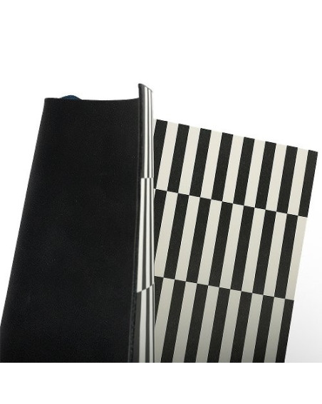 Notizbuch Schreibkladde "BLACK" Majoie Schwarz A5 240 Seiten