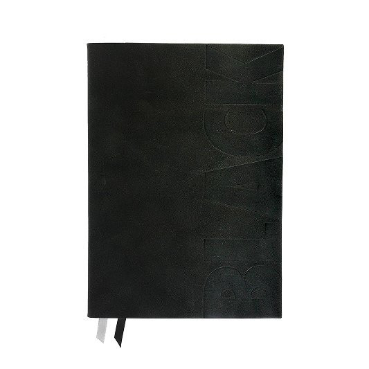 Notizbuch Schreibkladde "BLACK" Majoie Schwarz A5 240 Seiten