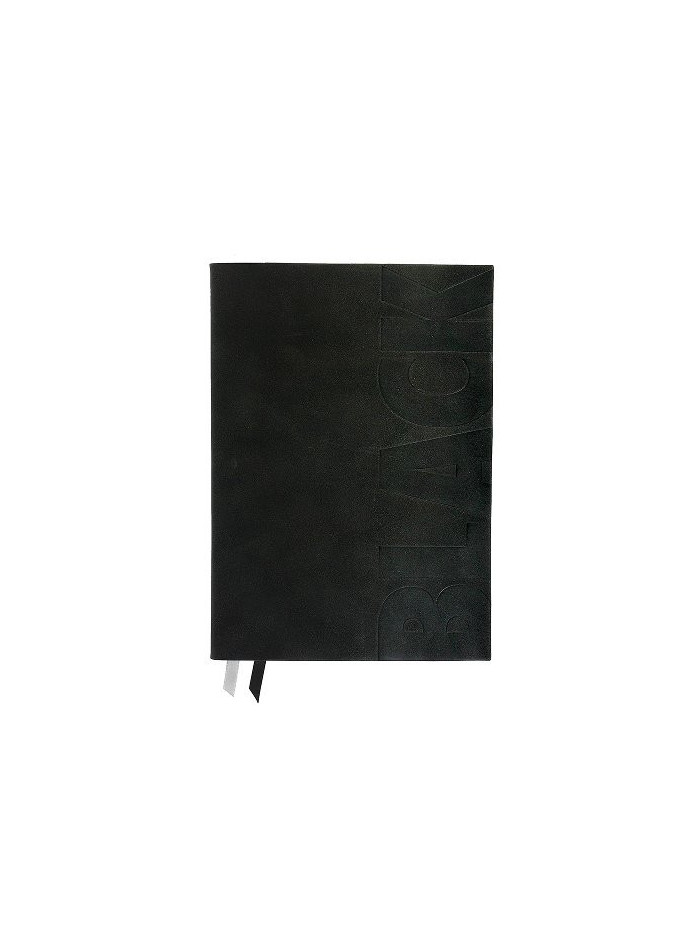 Notizbuch Schreibkladde "BLACK" Majoie Schwarz A5 240 Seiten