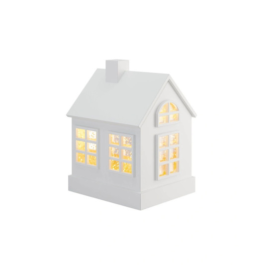 Sompex GLAMOR HOUSE 16x11,5cm weiß Dekoleuchte