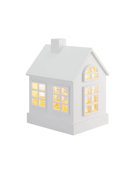 Sompex GLAMOR HOUSE 16x11,5cm weiß Dekoleuchte