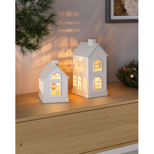 Sompex GLAMOR HOUSE 23x9,5cm schwarz Dekoleuchte