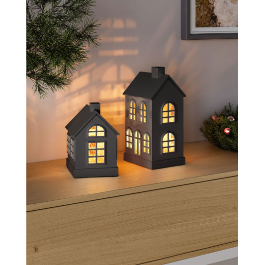 Sompex GLAMOR HOUSE 23x9,5cm schwarz Dekoleuchte