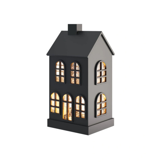 Sompex GLAMOR HOUSE 23x9,5cm schwarz Dekoleuchte