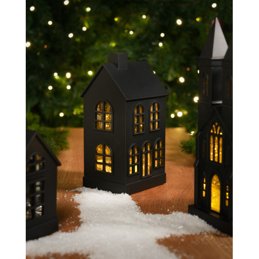 Sompex GLAMOR HOUSE 23x9,5cm schwarz Dekoleuchte