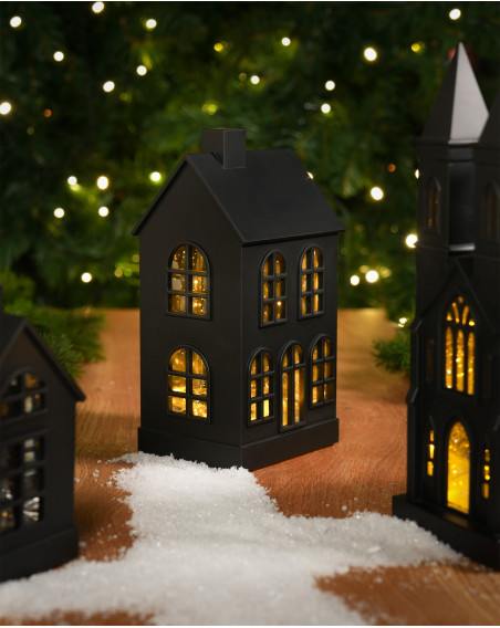 Sompex GLAMOR HOUSE 23x9,5cm weiß Dekoleuchte