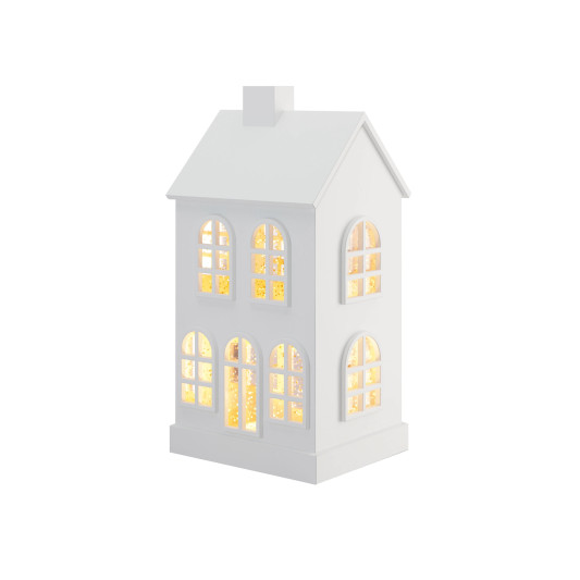 Sompex GLAMOR HOUSE 23x9,5cm weiß Dekoleuchte