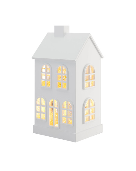 Sompex GLAMOR HOUSE 23x9,5cm weiß Dekoleuchte