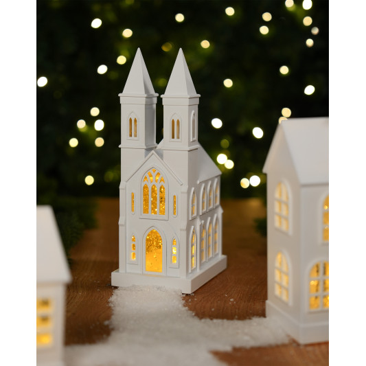 Sompex GLAMOR CHURCH 28x14cm schwarz Dekoleuchte