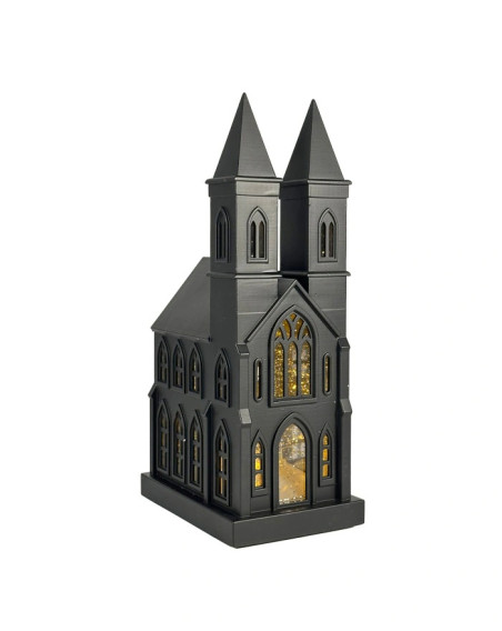 Sompex GLAMOR CHURCH 28x14cm schwarz Dekoleuchte