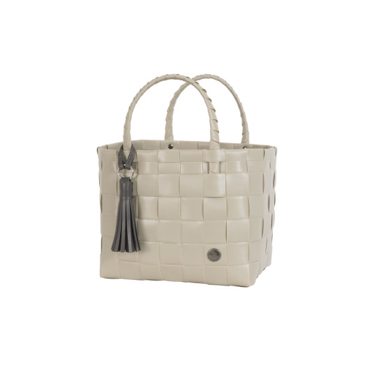 Freizeittasche Handtasche XS Mini Paris Shopper pale grey