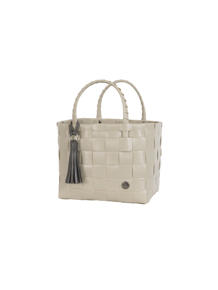 Freizeittasche Handtasche XS Mini Paris Shopper pale grey