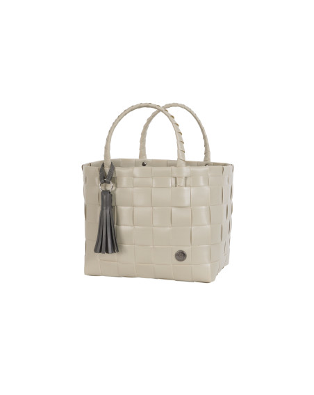 Freizeittasche Handtasche XS Mini Paris Shopper pale grey