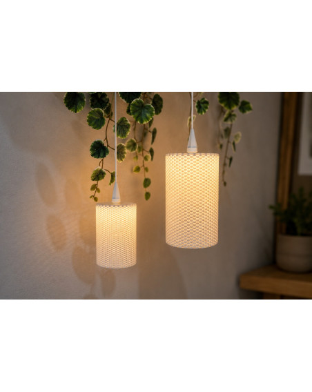 Lampenschirm Elinor XS, 50x50x80mm für den Weihnachtsstern A1e