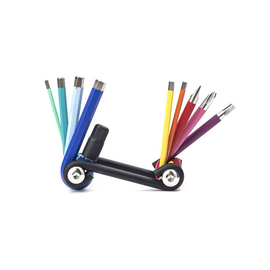 Multitool 9-tlg. Multiwerkzeug für Unterwegs