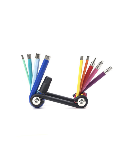 Multitool 9-tlg. Multiwerkzeug für Unterwegs