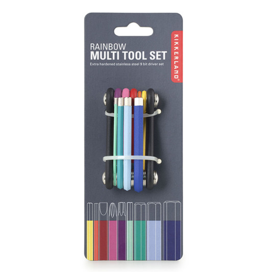 Multitool 9-tlg. Multiwerkzeug für Unterwegs