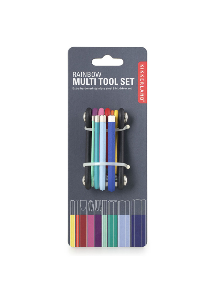 Multitool 9-tlg. Multiwerkzeug für Unterwegs