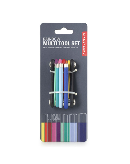 Multitool 9-tlg. Multiwerkzeug für Unterwegs