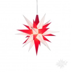 Herrnhuter Stern A1e, 13 cm Advents- und Weihnachtsstern
