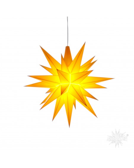 Herrnhuter Stern A1e, 13 cm Advents- und Weihnachtsstern