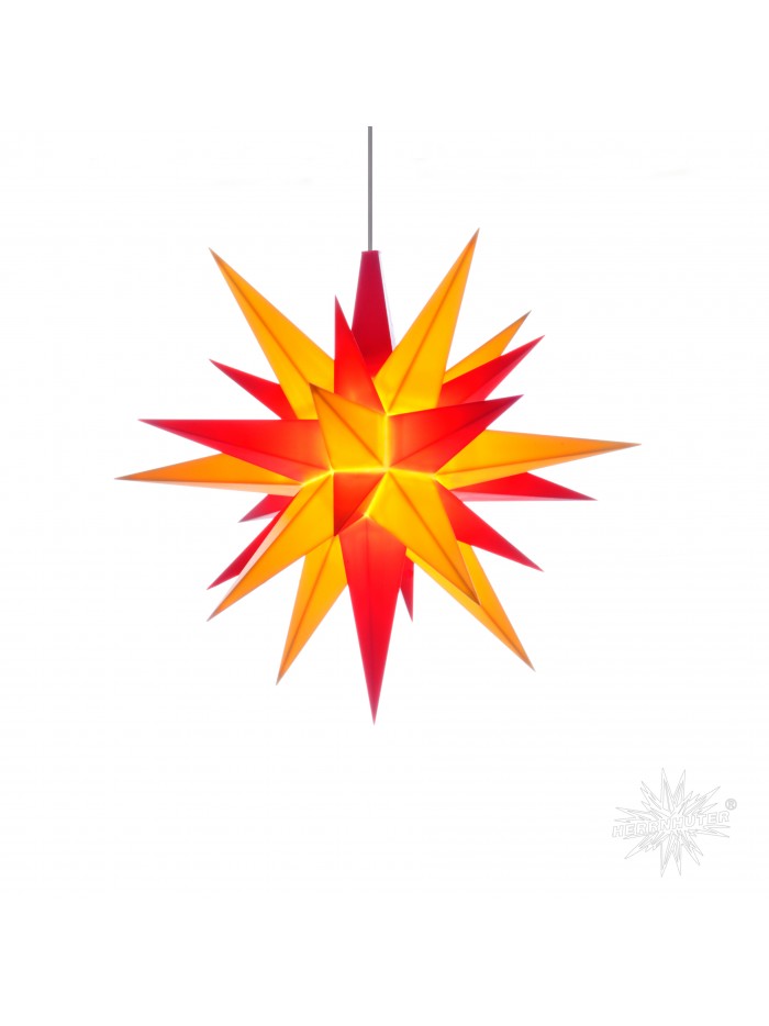Herrnhuter Stern A1e, 13 cm Advents- und Weihnachtsstern