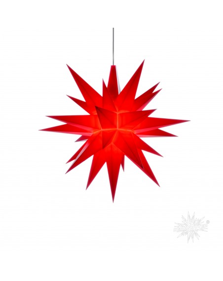 Herrnhuter Stern A1e, 13 cm Advents- und Weihnachtsstern