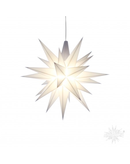 Herrnhuter Stern A1e, 13 cm Advents- und Weihnachtsstern