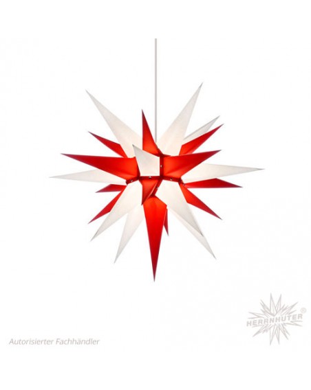 Herrnhuter Stern I6, 60 cm Papier, Advents- und Weihnachtsstern