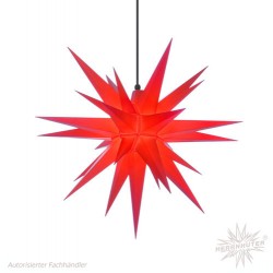 Herrnhuter Stern A7, 60 cm Kunststoff Outdoor Advents- und Weihnachtsstern