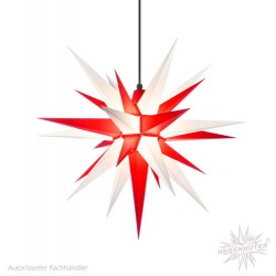 Herrnhuter Stern A7, 60 cm Kunststoff Outdoor Advents- und Weihnachtsstern