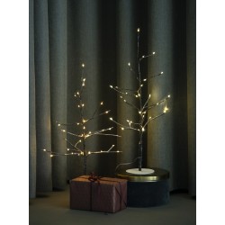 Sirius LED Baum mit Schnee "Kira Tree" 35 cm, Batterie