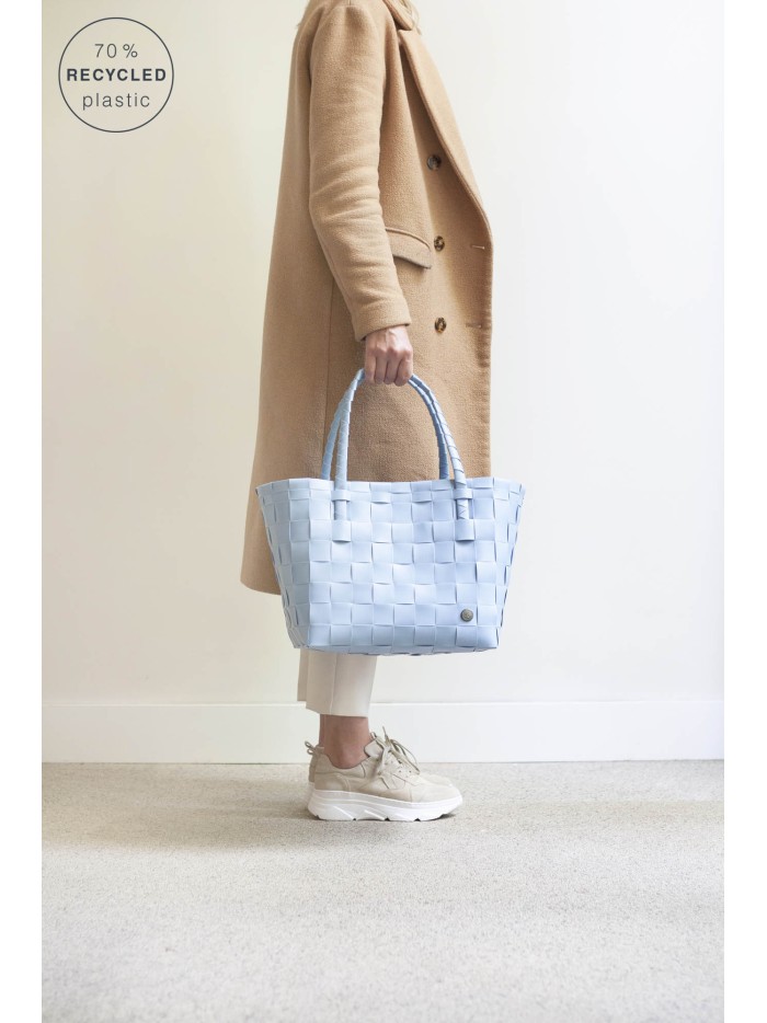 Einkaufstasche - Freizeittasche Paris Shopper Faded Blue Einkaufstasche - Freizeittasche Paris Shopper Faded Blue