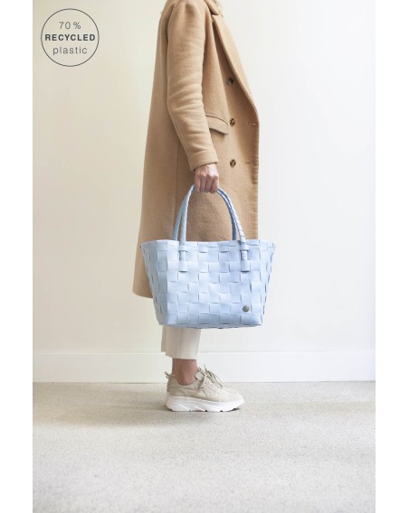 Einkaufstasche - Freizeittasche Paris Shopper Faded Blue