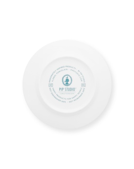 Flower Festival, Teller, 17cm, hellblau